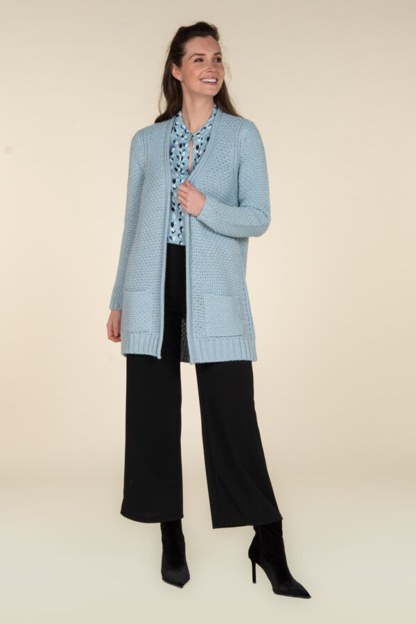 cardigan long with pockets