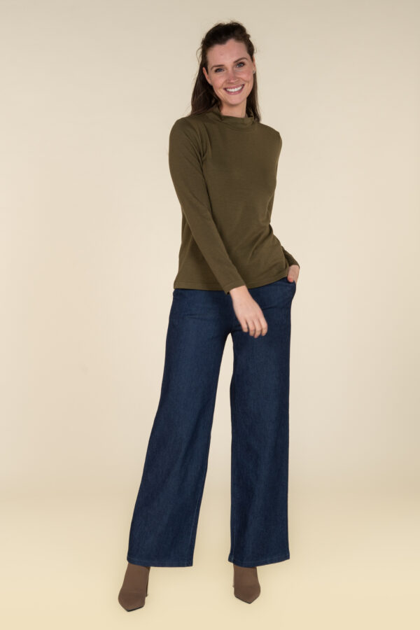 TROUSER ELASTIC WAIST